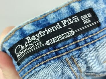 dżinsy typu boyfriend: C&A, Jeansy damskie, rozmiar M — 4