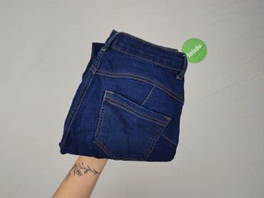 terranova spodnie z wysokim stanem: Terranova, Jeansy damskie, rozmiar S — 5