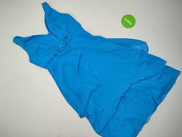 sukienki 50 plus: Sukienka damska, rozmiar XL — 2