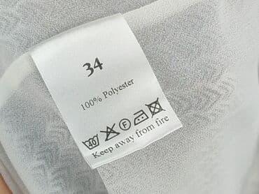 koszula w krate lidl: Women's blouse, size XS (EU 34) — 5