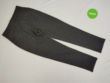 rajstopy w kratę: Legginsy Eleganckie damskie, rozmiar M — 3