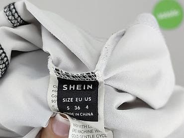 shein topy sportowe: Shein, Damska koszulka polo, rozmiar S — 6