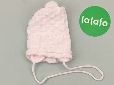 czarne spodnie woskowane: Hat, condition - Very good — 2