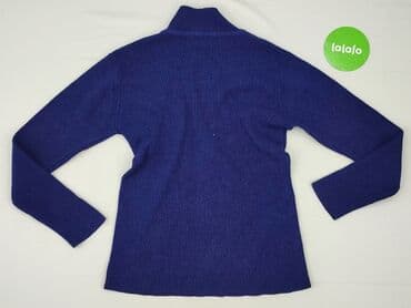 kurt cobain sweter w paski: Golf damski, rozmiar S — 3