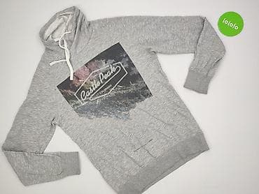 pulland: PULL&BEAR, Bluza z kapturem dla mężczyzn, rozmiar S — 2