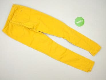 bluzka żółta w czarne paski: Orsay, Jeansy damskie, 2XS — 3