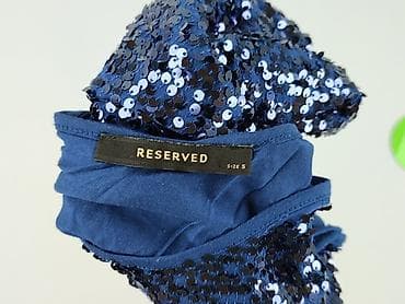 hm cekinowy top: Bluzka damska, rozmiar S — 4