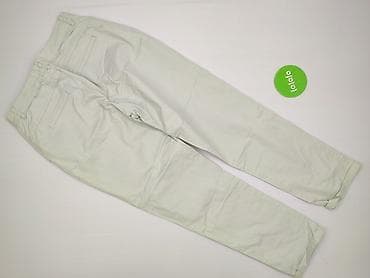 pyjamas h: Spodnie materiałowe damskie, rozmiar L — 3