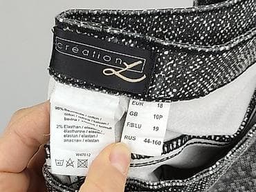 playboy spodnie: Elementy, Spodnie materiałowe damskie, rozmiar S — 4