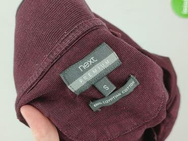 srebrna marynarka do sukienki: Koszulka polo dla mężczyzn, rozmiar S — 4