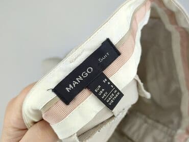 Ubrania damskie: Mango, Spodnie materiałowe damskie, rozmiar S — 4