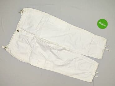 koszulki wisla plock: Material trousers for women, size M (EU 38) — 2