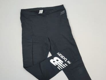 legginsy zebra: New Balance, Legginsy Sportowe damskie, M — 1
