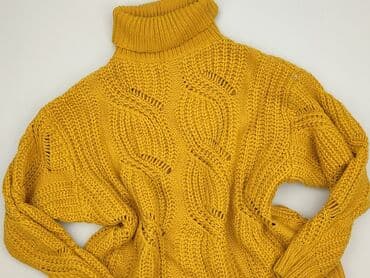 swetrowa sukienka h: H&M, Sweter damski, rozmiar S — 1