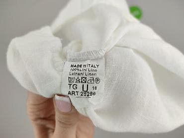 bialy top reserved: Lino, Tunika damska, rozmiar One size — 6