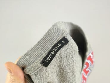 spodnie dresowe nike bez ściągaczy: Terranova, Світшот жіночий, розмір S — 4