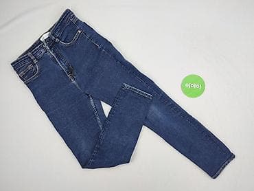 buty m: Zara, Jeansy damskie, rozmiar M — 2