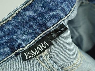 lidl spodenki jeansowe damskie: Esmara, Szorty damskie, rozmiar L — 4