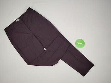 hm t shirt damski basic: H&M, Spodnie materiałowe damskie, rozmiar M — 2