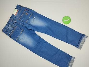 bluza divided: Spodnie jeansowe, 14 lat, 158, stan - Dobry — 3