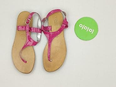 sandaly plaskie lasocki: Venezia, Japonki damskie, rozmiar 40 — 8