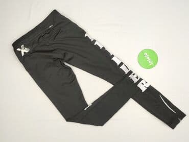 czarne legginsy z wysokim stanem push up: NYX, Legginsy Sportowe damskie, rozmiar M — 3