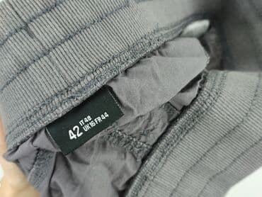 plisowane spódnice szara: Spódnica damska, rozmiar XL — 6