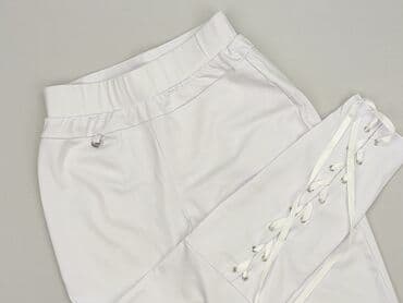Material trousers for women, size M at lalafo.pl Material trousers for women, size M