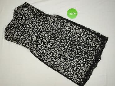 sukienka midi na wesele koronka: F&F, Sukienka damska, rozmiar S — 2