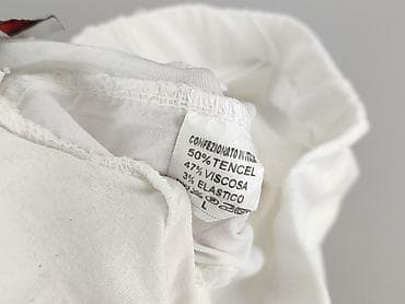 prada bluzy: ALBA MODA, Spodnie materiałowe damskie, rozmiar L — 5