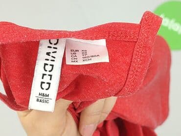cropp koszulka z nadrukiem: H&M Divided, Top damski, XS — 4