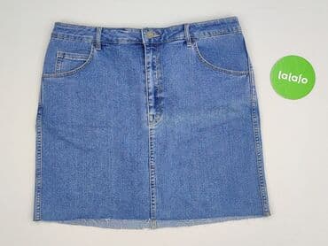 spodnice dzinsowe: Denim, Spódnica damska, rozmiar 2XL — 2