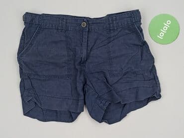 granatowe spodenki damskie: H&M, Szorty damskie, rozmiar XL — 2