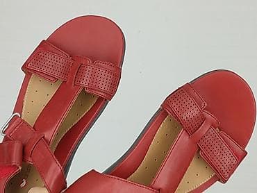 sandaly crocs c7: Clarks, Sandały damskie, rozmiar 36 — 7
