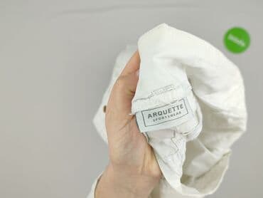 spodenki krótkie bojówki: Spodnie 3/4 damskie, rozmiar XL — 4