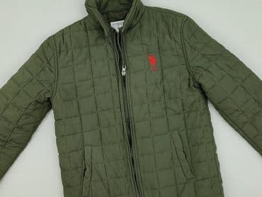 kombinezon dla dziewczynki na zimę: Kurtka przejściowa, U.S. Polo Assn, 13 lat, 152-158 cm, stan - Idealny — 1