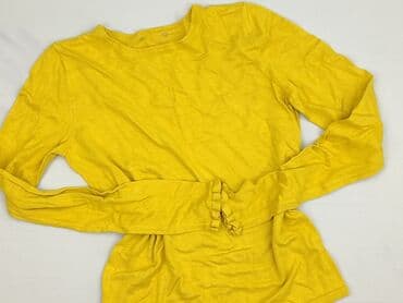 sweter piórkowy na drutach: Bluzka damska, rozmiar S — 1