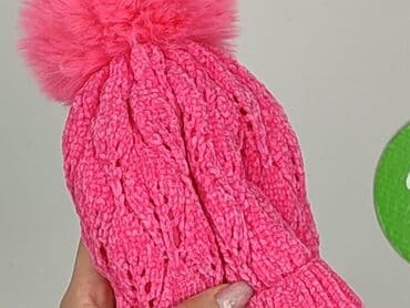 sweter hello kitty: Czapeczka, 6-9 miesięcy, stan - Idealny — 6
