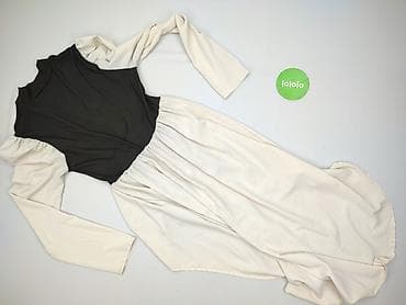 czarny: Sukienka damska, rozmiar L — 4