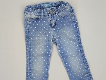 Spodnie jeansowe, Gap, 1.5-2 lat, 92, stan - Bardzo dobry
