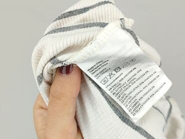 sweter z dekoltem v h m: H&M, Body damskie, rozmiar M — 5