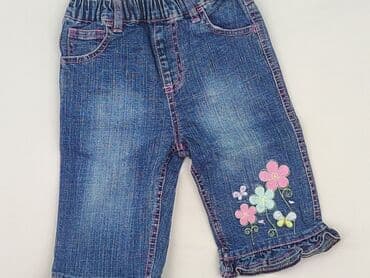 джинсова куртка: Denim pants, EarlyDays, 6-9 months, condition - Perfect — 1