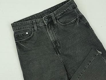cargo jeans h: H&M, Jeansy damskie, rozmiar S — 1