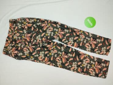 fajne wzory rajstop: Spodnie materiałowe damskie, S — 3