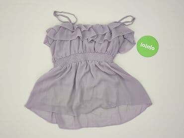 srebrne sukienki na imprezę: H&M, Bluzka damska, rozmiar S — 3