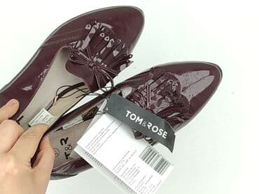 жіноче взуття польща: Tom Rose, Półbuty damskie, 37, stan - Idealny — 7