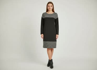 duże sukienki wizytowe: Sukienka damska, rozmiar L — 6