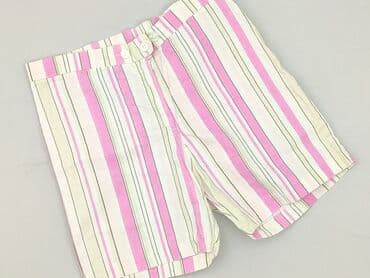 krótkie spodenki plus size: Material trousers for women, size S (EU 36) — 1