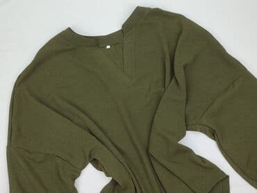 koszulka z szerokimi rękawami: Bluzka damska, rozmiar 4XL — 1