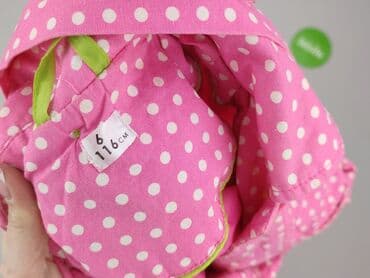 nieprzemakalne buty zimowe: Kurtka przeciwdeszczowa, 5-6 lat, 110-116 cm, stan - Bardzo dobry — 5